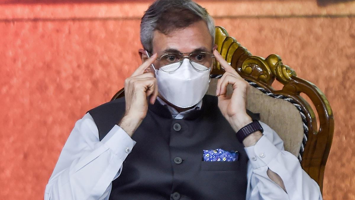 Many lies in ‘The Kashmir Files’, says Omar Abdullah