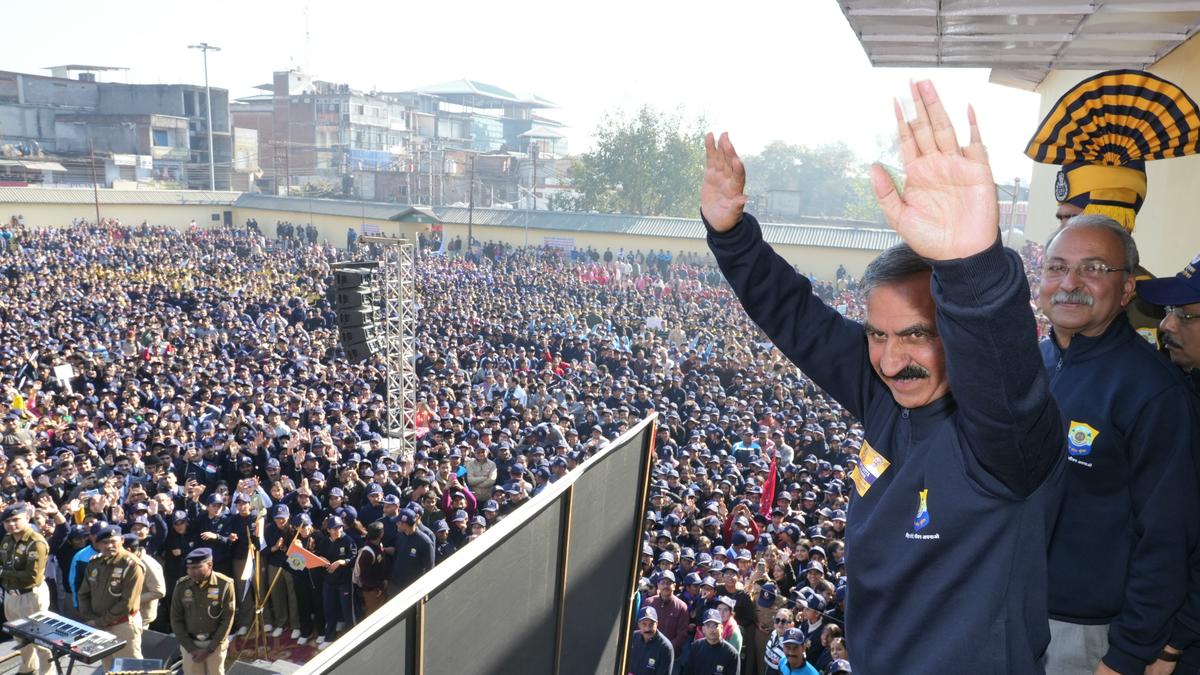 Himachal CM Sukhu leads Anti‑Chitta walkathon in Hamirpur, says ₹50 crore assets seized under NDPS Act