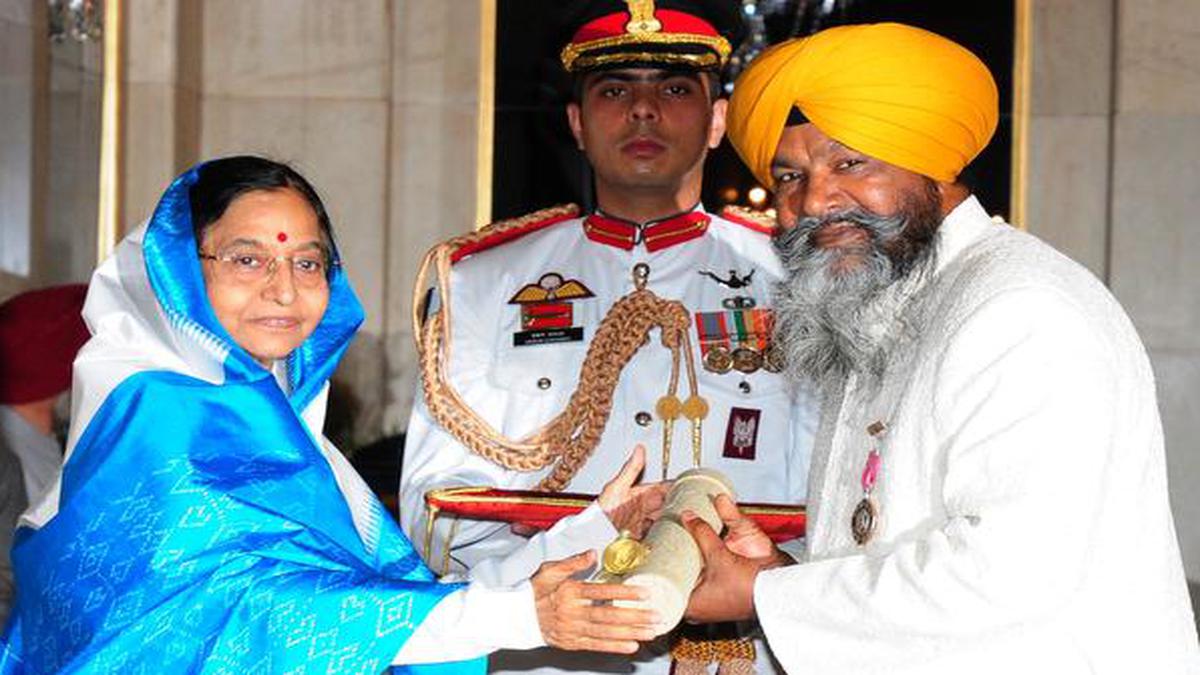 Cremation of Padma Shri awardee Bhai Nirmal Singh Khalsa delayed - The ...