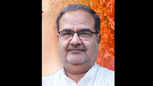 Bhupendra Chaudhary appointed Uttar Pradesh BJP chief