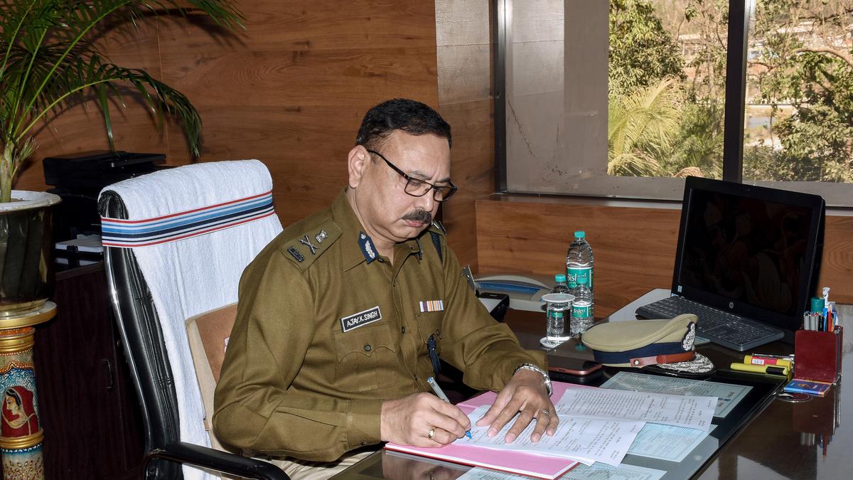 Naxal problem in Jharkhand in last stage, says DGP Ajay Kumar Singh