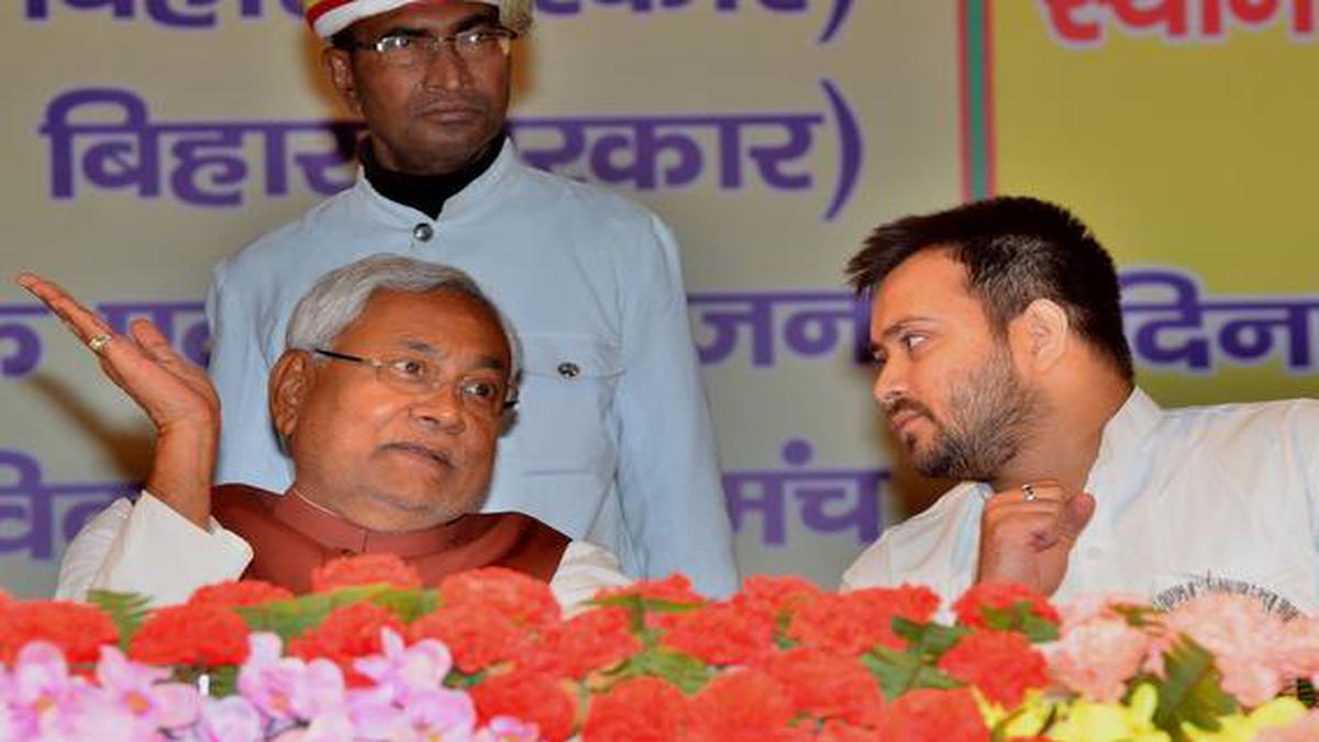 Any plan for a U-turn, Tejashwi Yadav asks Nitish Kumar