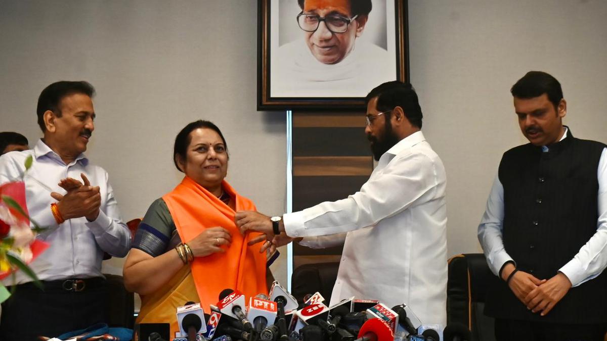 Another jolt to Uddhav camp as veteran leader Neelam Gorhe joins ruling Eknath Shinde faction