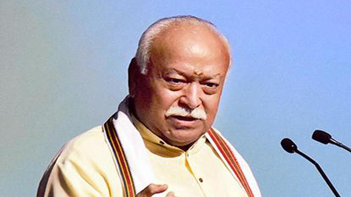 Muslims in India are the happiest, says RSS chief Mohan Bhagwat