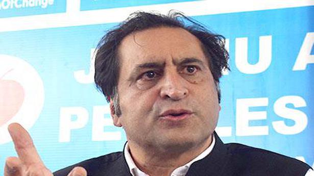 Inclusion of non-local voters has heightened fears of demographic change in Jammu & Kashmir: Sajad Lone