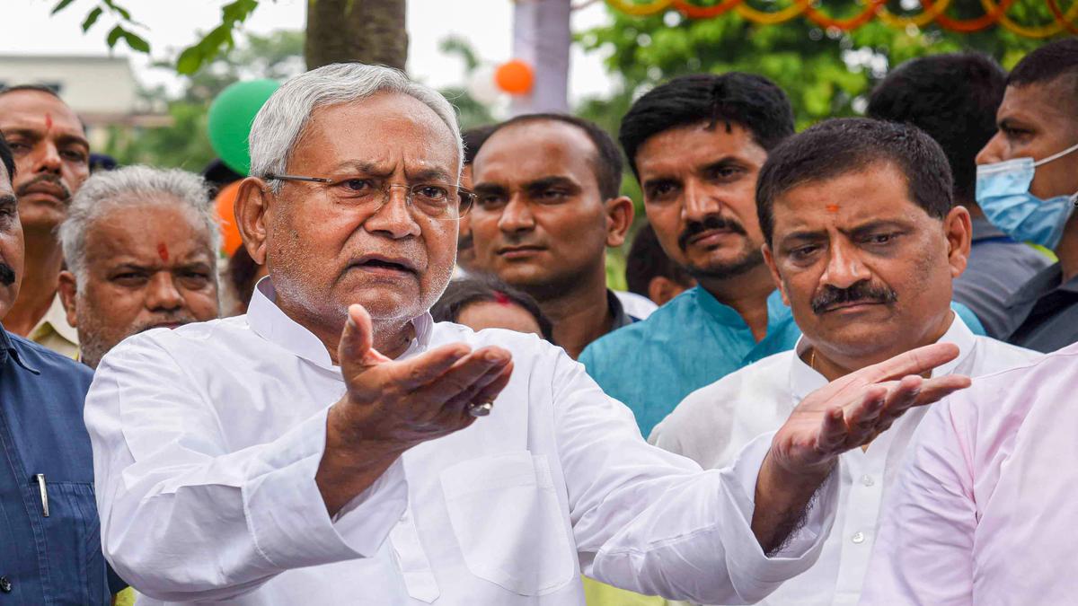 No PM ambitions but ready to play role in forging Opposition unity, says Nitish Kumar