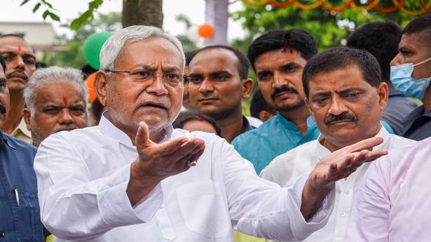 No PM ambitions but ready to play role in forging Opposition unity, says Nitish Kumar