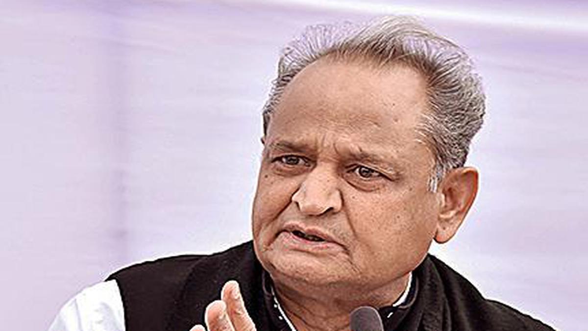 Ashok Gehlot decries decision to modernise Sabarmati Ashram