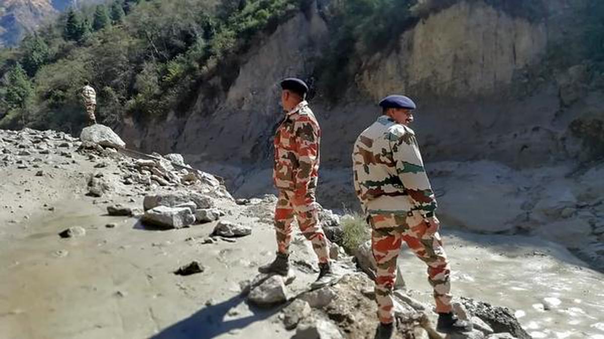 Uttarakhand glacier burst | Tapovan hydel project entirely washed away, says ITBP Officer