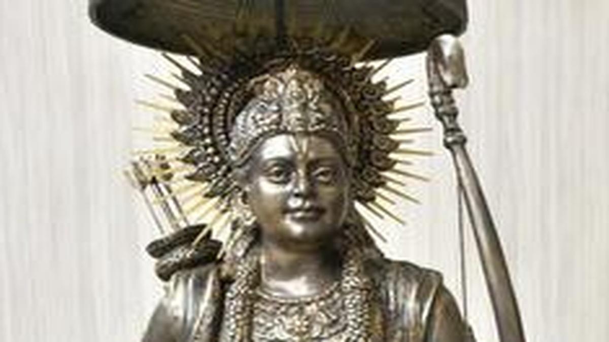 U.P. to build 221metre Ram statue on the banks of Saryu The Hindu