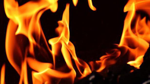 Fire breaks out at Chennai Rajiv Gandhi Government General Hospital
