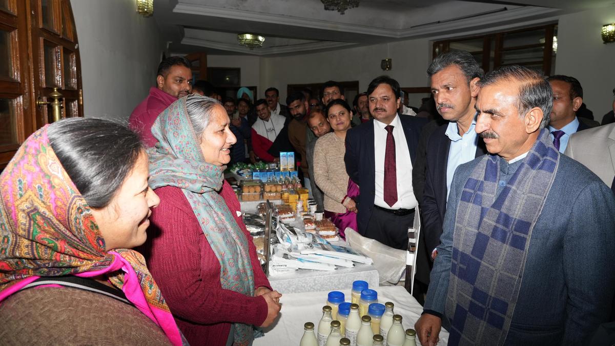 Farmers’ income will be increased with innovative schemes: Himachal CM Sukhvinder Singh Sukhu Farmers’ income will be increased with innovative schemes: Himachal CM Sukhvinder Singh Sukhu