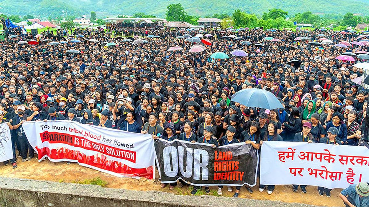 Manipur government has submitted its authority to armed militia: tribal forum