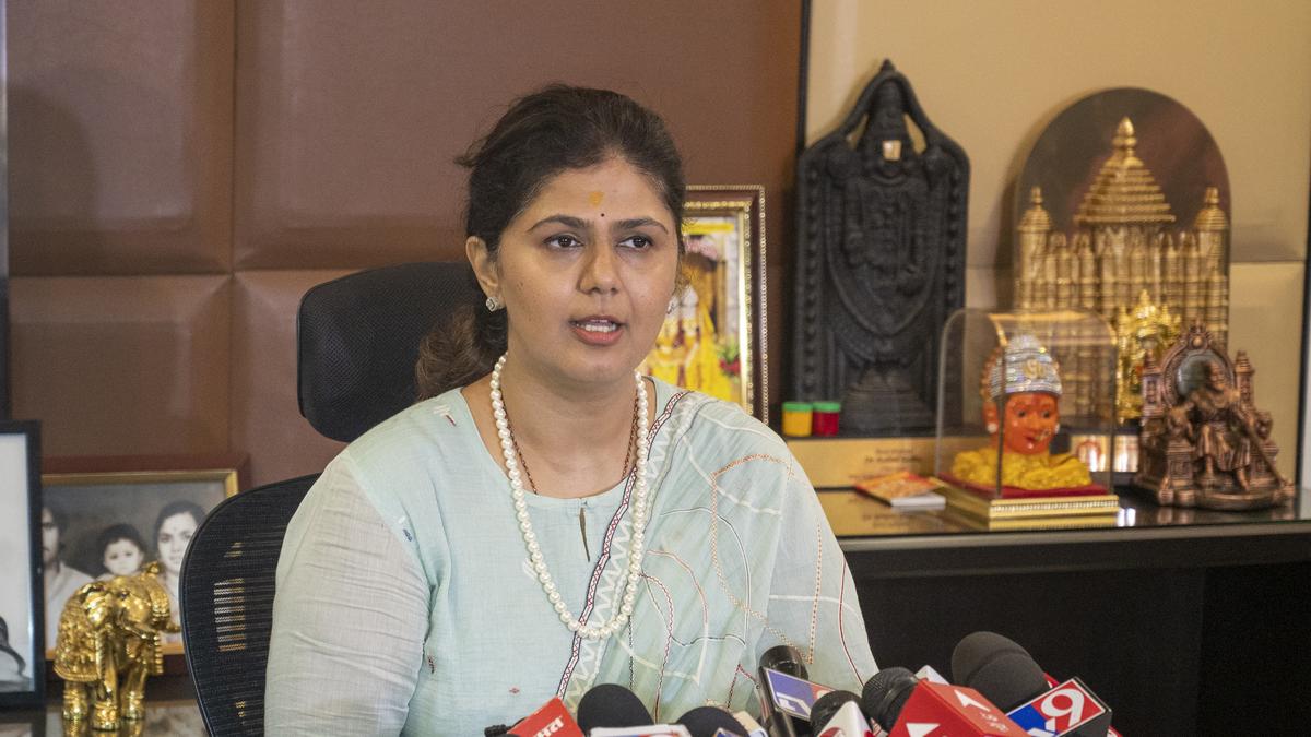 GST crackdown on Beed sugar factory miffs Pankaja Munde