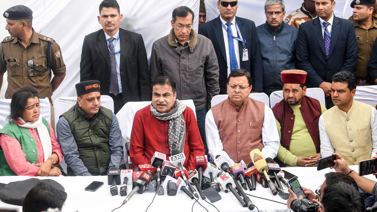 ‘Canopy’ solution to restart drilling in Uttarkashi tunnel rescue, says Nitin Gadkari