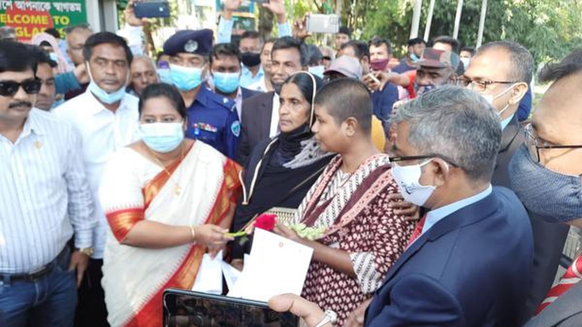 Six Bangladeshi patients of psychiatry hospital in Agartala repatriated