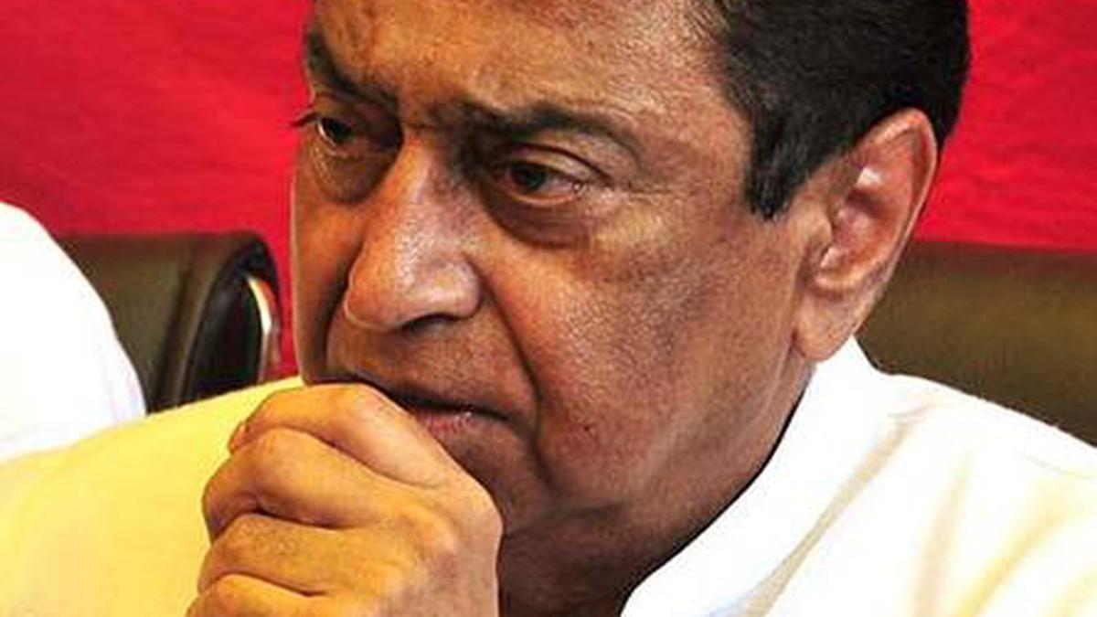 Kamal Nath seeks probe into Pegasus snooping case by Supreme Court judge