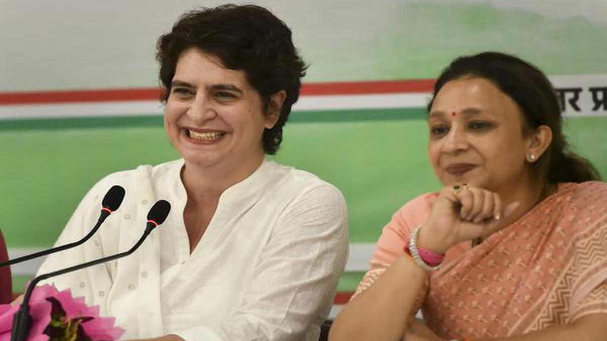 Congress to give 40% of tickets to women in Uttar Pradesh assembly polls, says Priyanka Gandhi