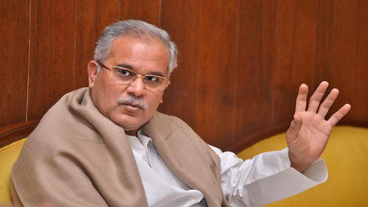 Bihar Assembly election: Chhattisgarh CM Bhupesh Baghel hits out BJP over free vaccine promise