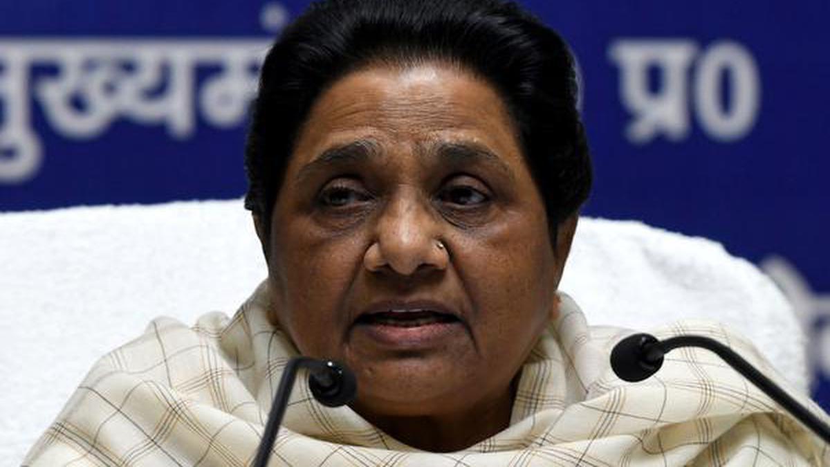 Mayawati asks Election Commission to curb rising misuse of religion in politics during polls