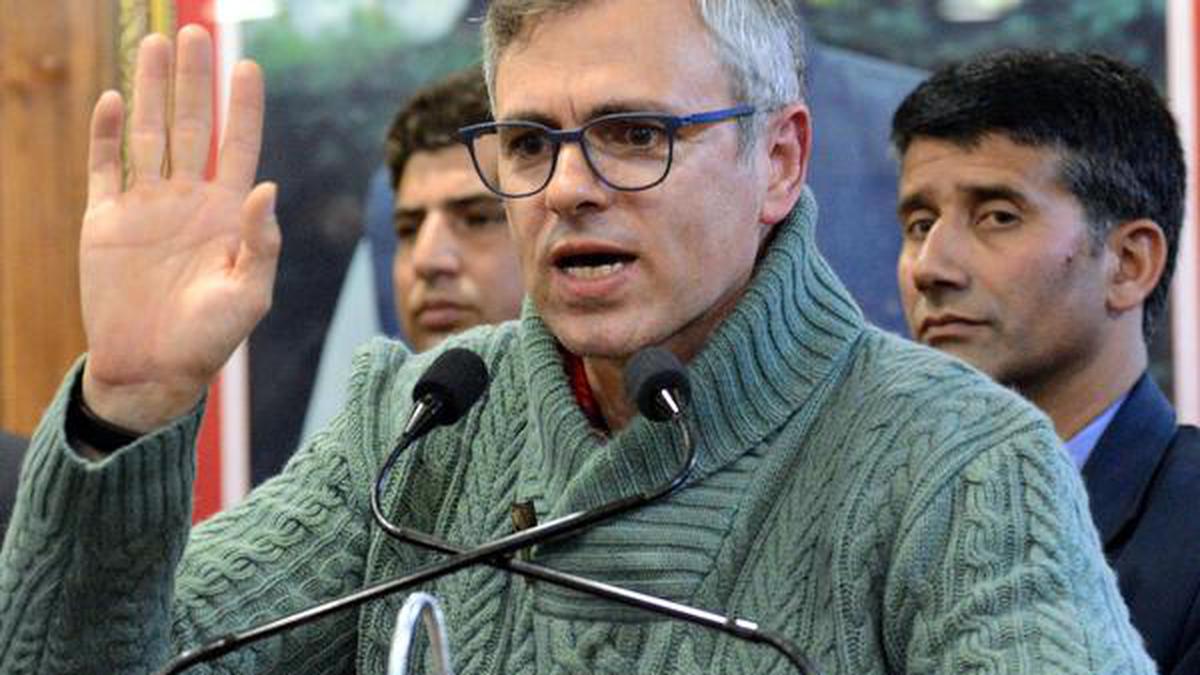 Omar Abdullah Seeks Early Elections In Jandk The Hindu