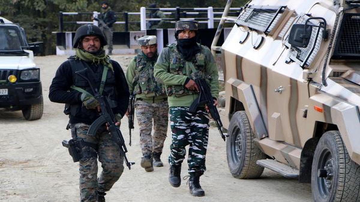 Four militants killed in Kashmir operations