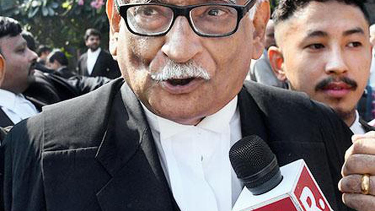 Sacked from Ayodhya case, says Muslim parties’ lawyer