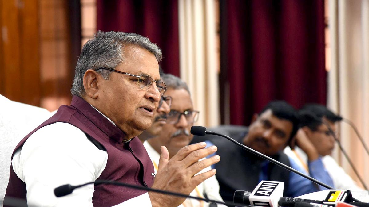 Bihar govt. presents ₹2.61 lakh crore ‘revenue surplus Budget’ for fiscal 2023-24