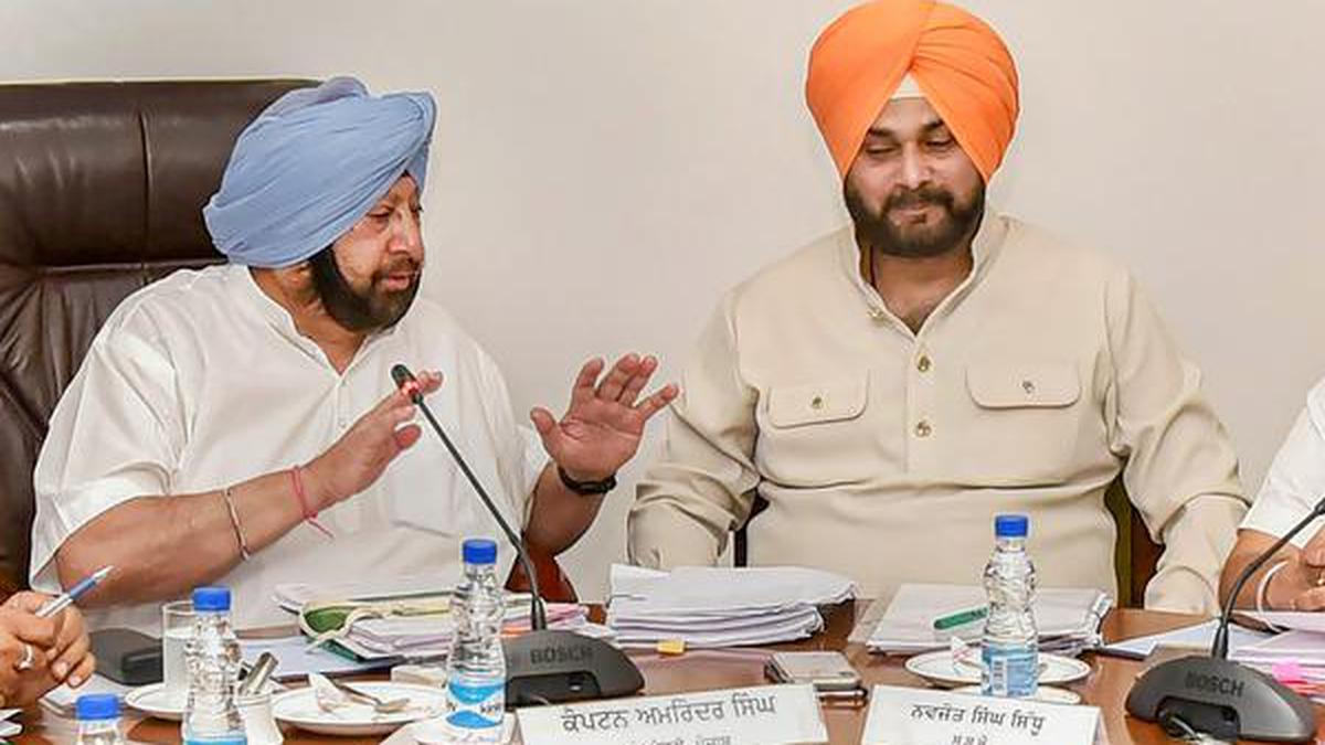 Punjab Assembly elections | Amarinder Singh says Sidhu’s tall claims of fighting sand mafia have fallen flat