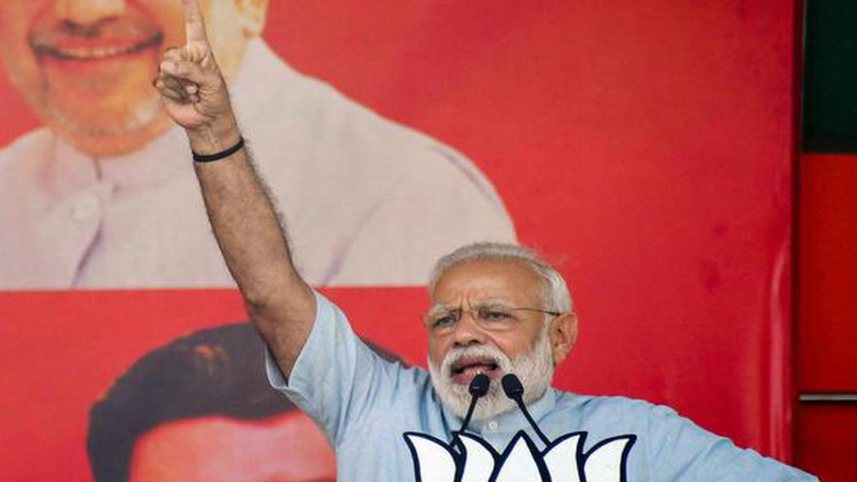 Modi targets Congress on AFSPA, Mamata on Balakot remark at a rally in Bengal