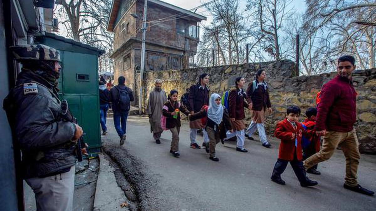 Back-to-school jitters in the Kashmir Valley