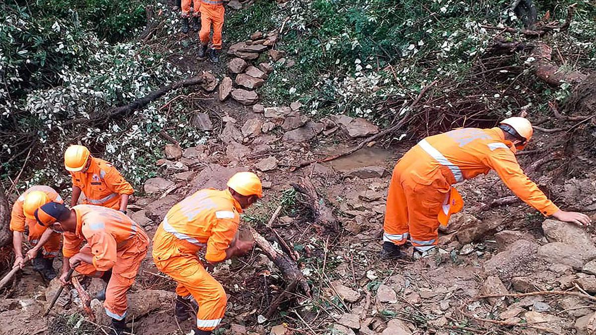 64 killed in Uttarakhand floods