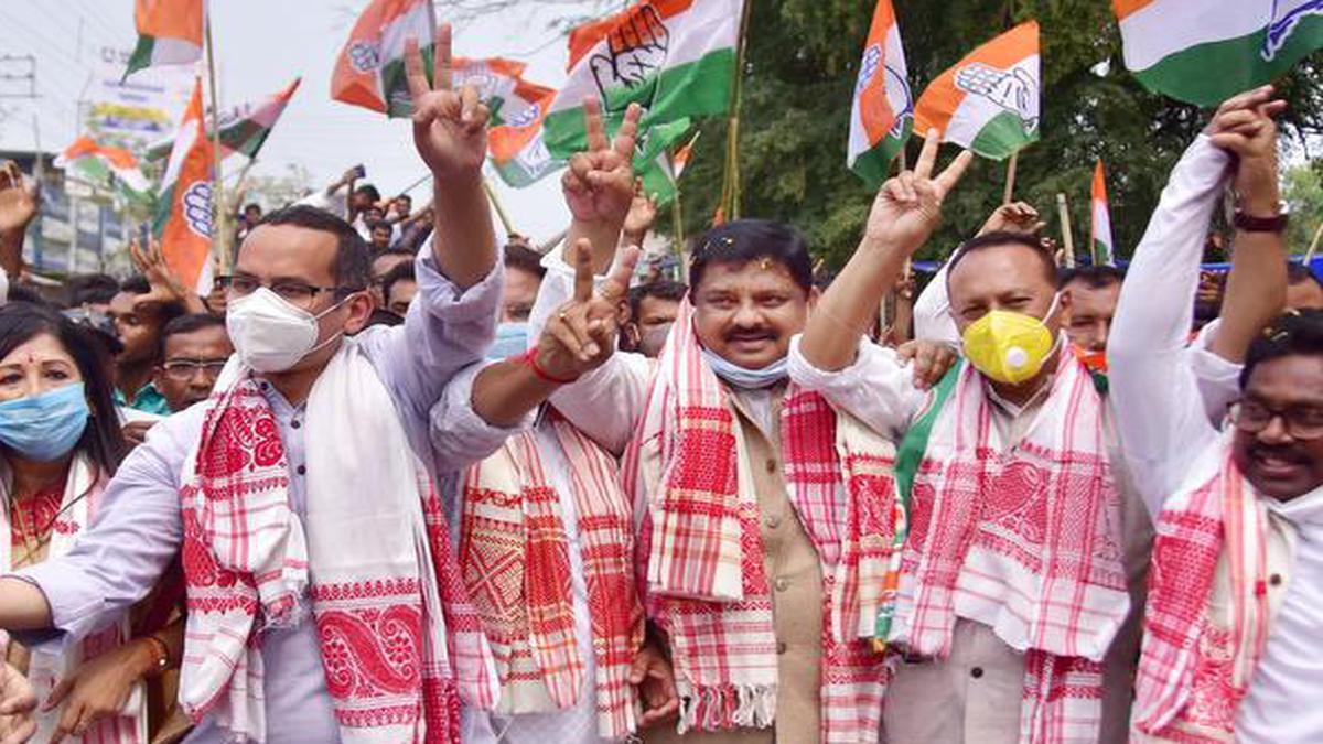 Assam Assembly Elections 2021 | Congress-led Mahajot party count now 10