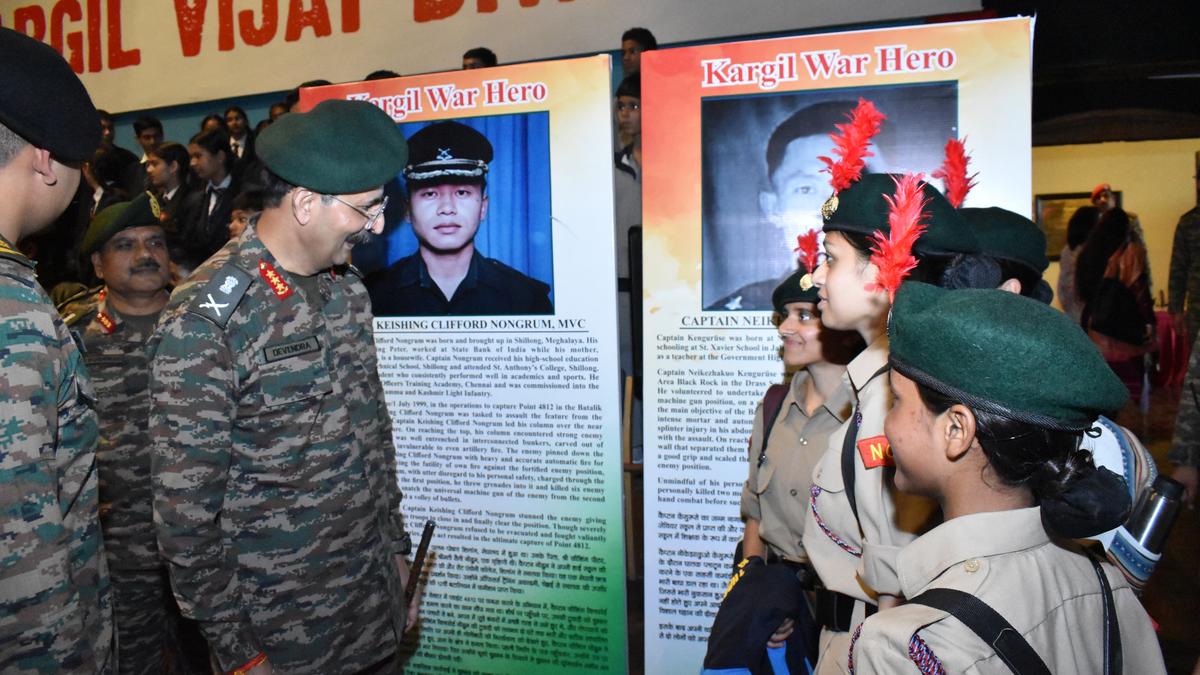 ARTRAC commemorates 26 years of victory in Kargil War
