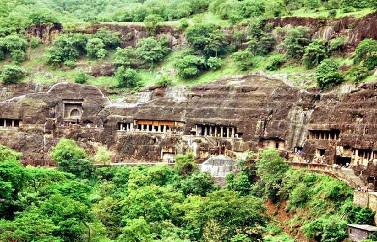 Visitor centres at Ajanta, Ellora shut due to pending dues - The Hindu