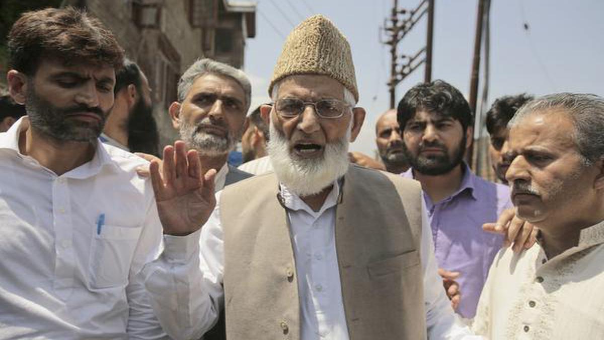 Obituary | Syed Ali Shah Geelani: A pro-Pak. ideologue who witnessed Kashmir’s chequered history