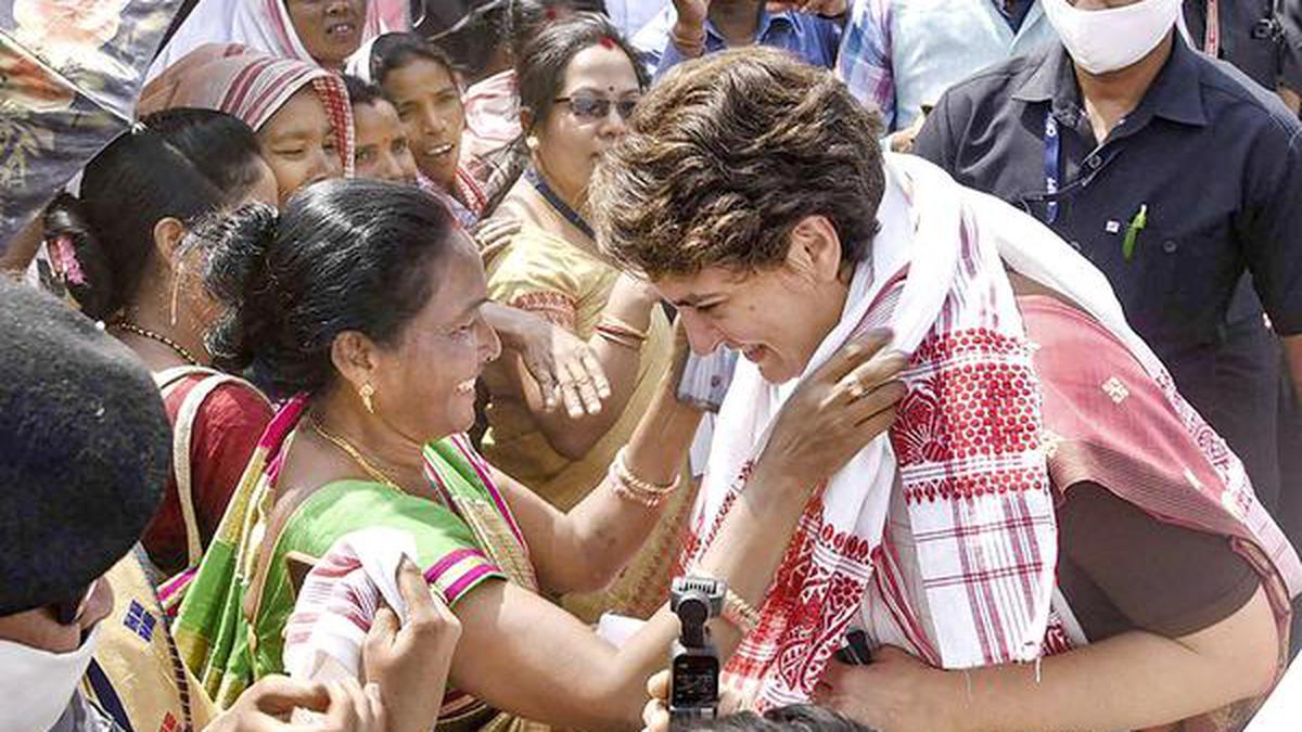 BJP functioning like mafia in Assam: Priyanka