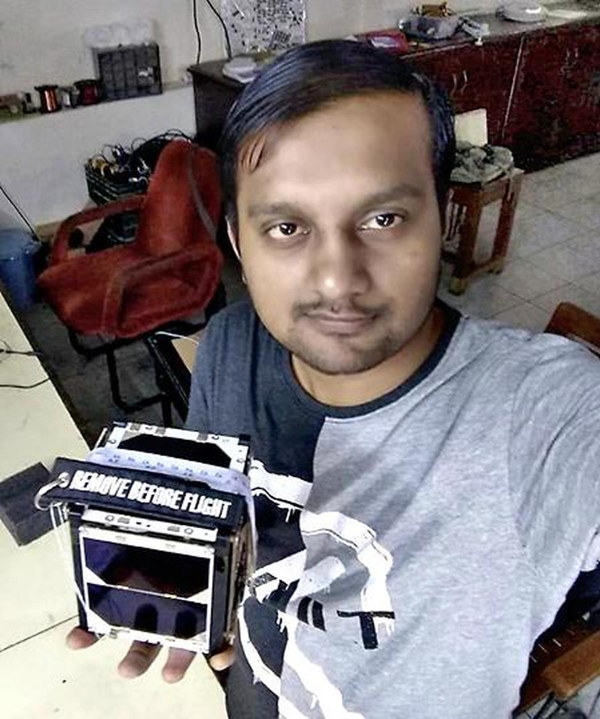 team builds private satellite