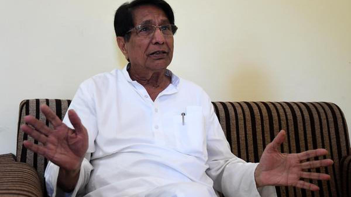 Ajit Singh, an engineer-turned-politician who drew strength from rural ...