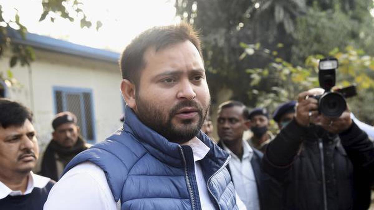 Bihar Minister Ram Surat Rai “involved” in illicit liquor trade: Tejashwi Yadav