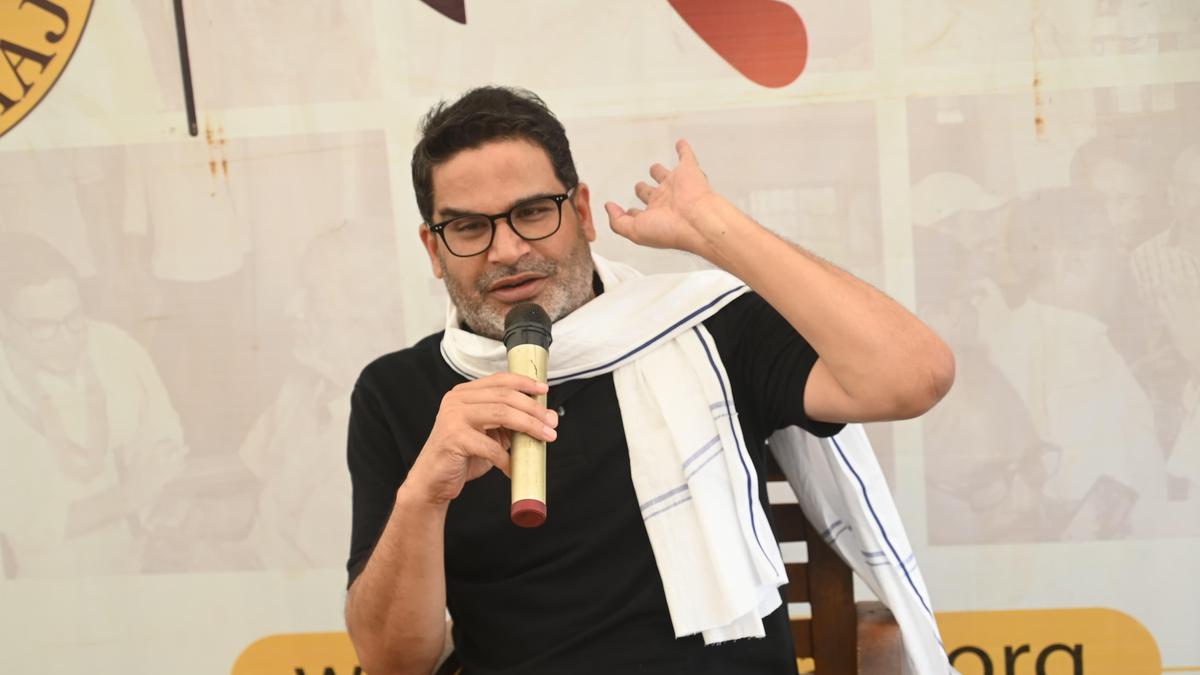 Caste survey report Nitish Kumar’s final attempt, says Prashant Kishor ...