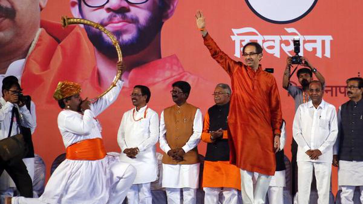 At Dussehra event, Uddhav promises sops, Ram temple