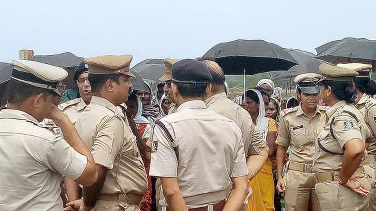 50 arrested for vandalising sponge iron plant in Odisha The Hindu