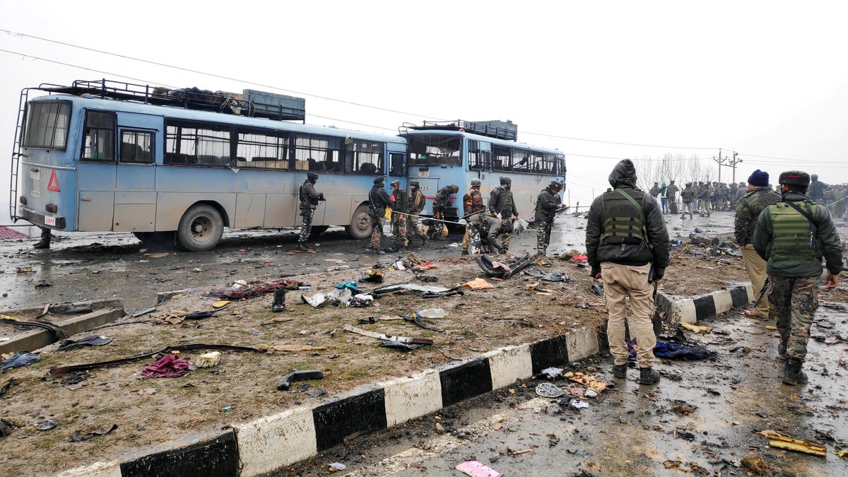 Pulwama suicide attack death toll likely to cross 40, Rajnath to visit Srinagar