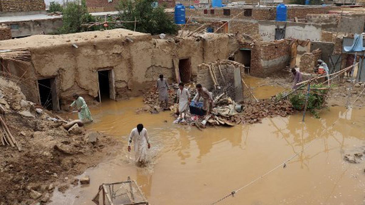 At least 25 killed in Pakistan’s Balochistan as monsoon rains cause flash floods