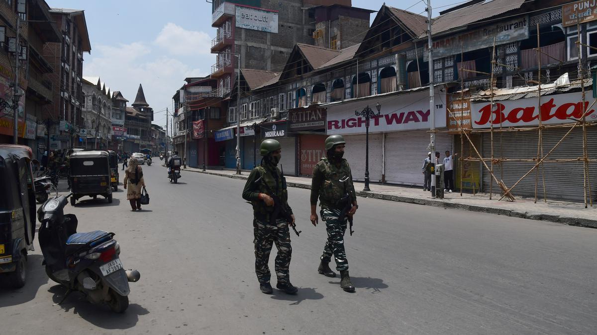 Adequate arrangements made to ensure peace in Kashmir, says IGP Birdi