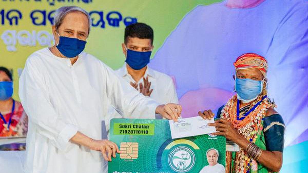 Naveen launches smart health card for the poor