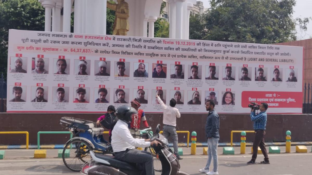 Allahabad High Court orders removal of controversial ‘name and shame’ hoardings