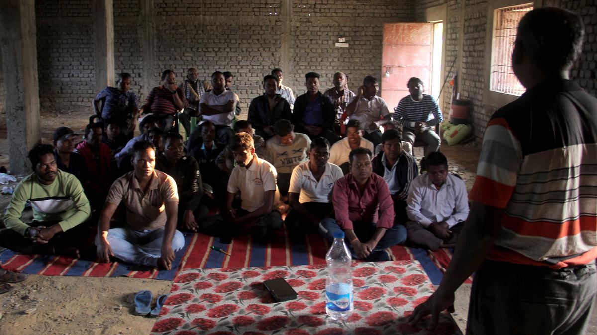 Tribals restive in Rourkela as ‘long-drawn battles to reclaim our land seem to have no end in sight’