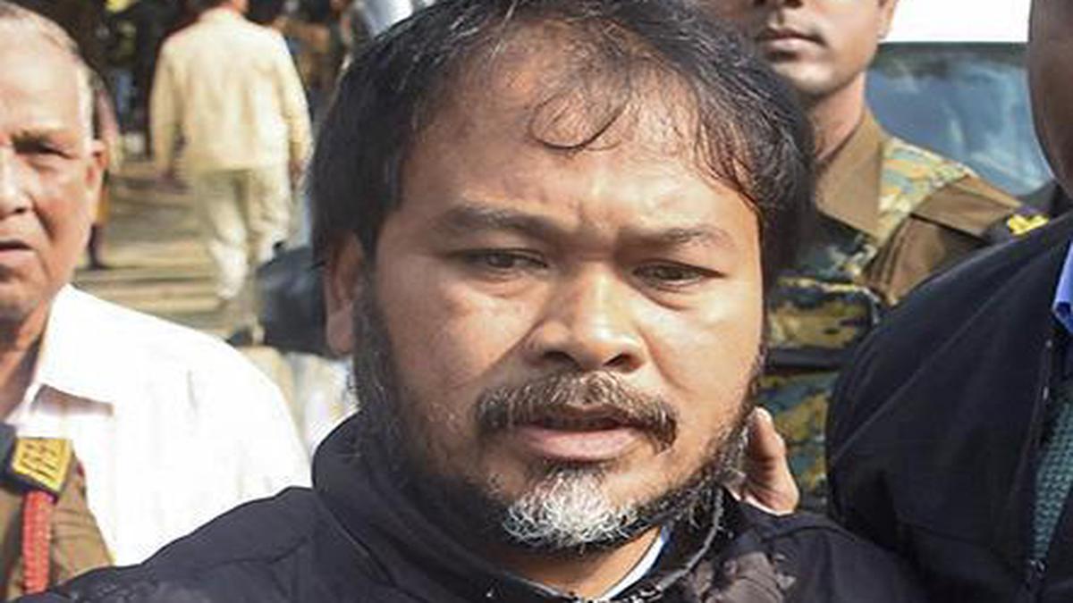 Akhil Gogoi cleared of UAPA charge